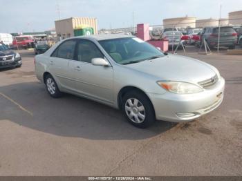  Salvage Toyota Camry