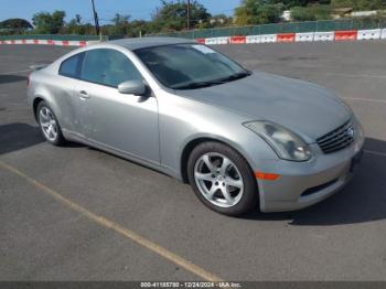  Salvage INFINITI G35