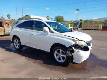  Salvage Lexus RX