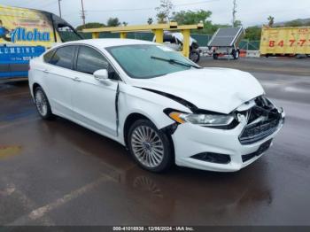  Salvage Ford Fusion