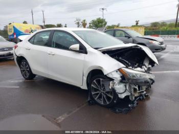  Salvage Toyota Corolla