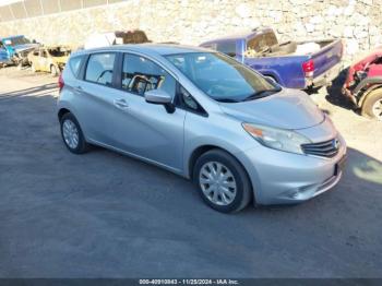  Salvage Nissan Versa