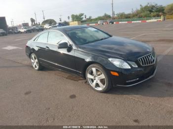  Salvage Mercedes-Benz E-Class