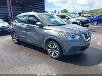  Salvage Nissan Kicks