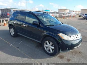  Salvage Nissan Murano