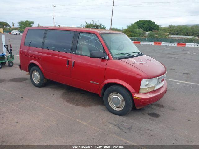  Salvage GMC Safari