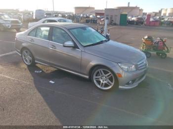  Salvage Mercedes-Benz C-Class