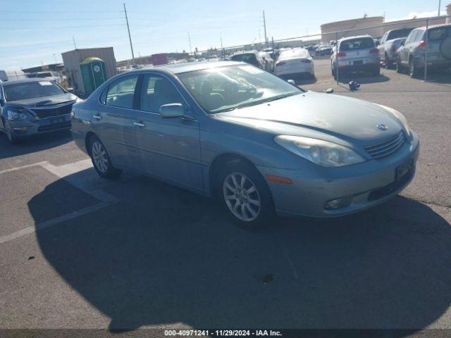  Salvage Lexus Es