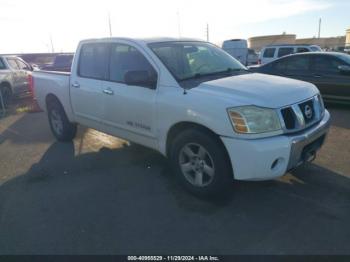  Salvage Nissan Titan