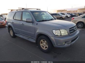  Salvage Toyota Sequoia