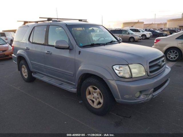  Salvage Toyota Sequoia