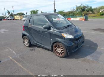  Salvage Smart fortwo