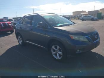  Salvage Lexus RX