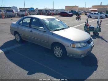  Salvage Nissan Sentra