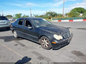  Salvage Mercedes-Benz C-Class