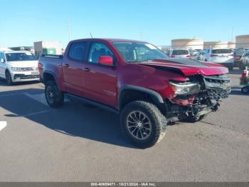  Salvage Chevrolet Colorado