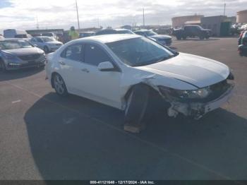  Salvage Acura TSX