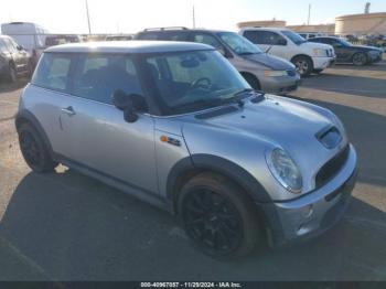  Salvage MINI Cooper S