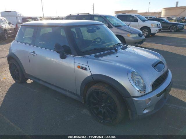  Salvage MINI Cooper S