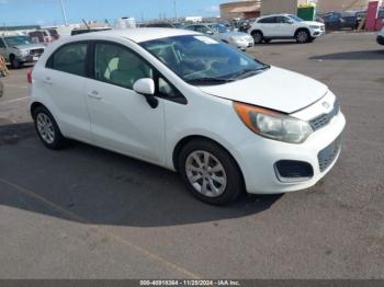  Salvage Kia Rio