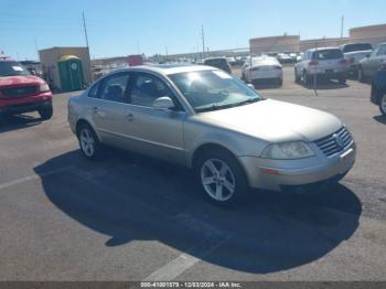  Salvage Volkswagen Passat