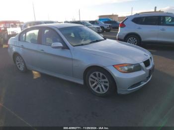  Salvage BMW 3 Series