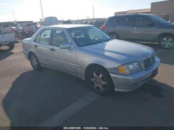  Salvage Mercedes-Benz C-Class