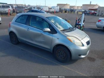  Salvage Toyota Yaris