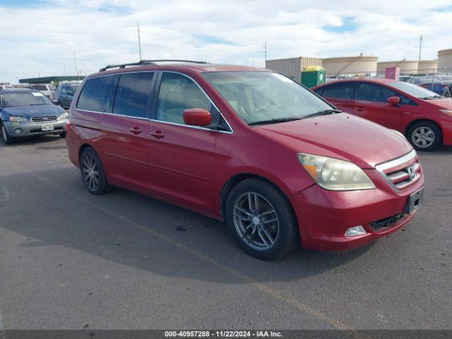  Salvage Honda Odyssey