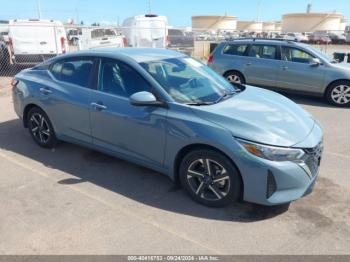  Salvage Nissan Sentra