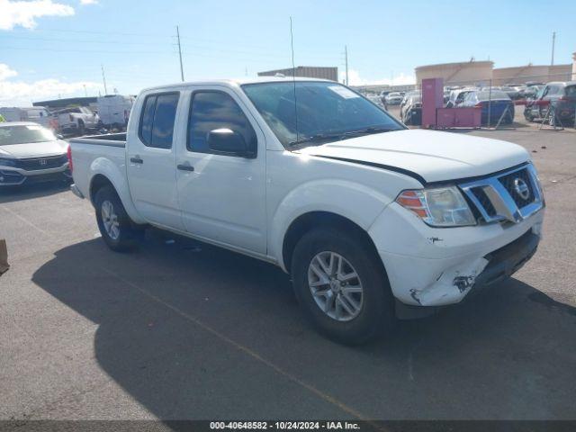  Salvage Nissan Frontier