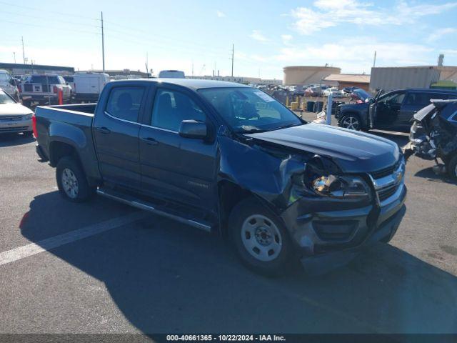  Salvage Chevrolet Colorado