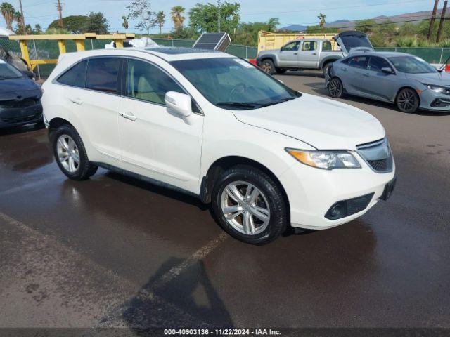  Salvage Acura RDX