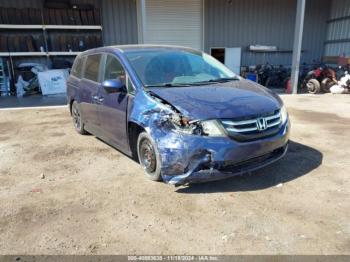  Salvage Honda Odyssey