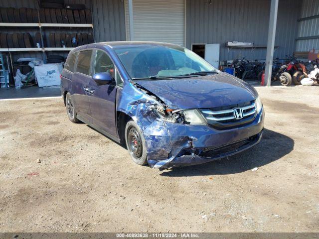  Salvage Honda Odyssey