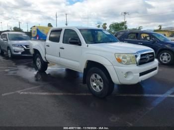  Salvage Toyota Tacoma