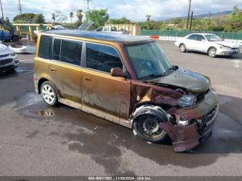  Salvage Scion xB