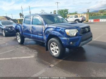  Salvage Toyota Tacoma