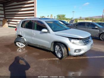  Salvage Volkswagen Tiguan