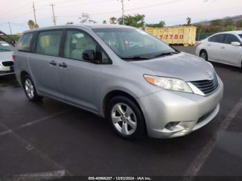  Salvage Toyota Sienna