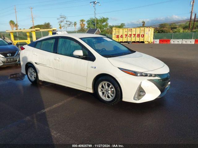  Salvage Toyota Prius Prime