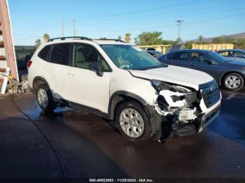  Salvage Subaru Forester