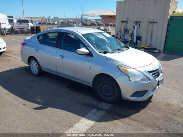  Salvage Nissan Versa