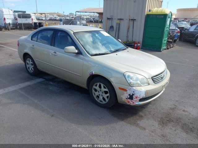  Salvage Kia Optima