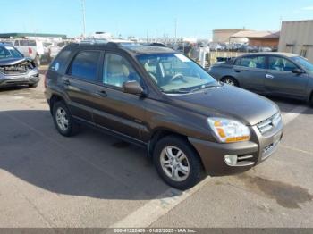  Salvage Kia Sportage