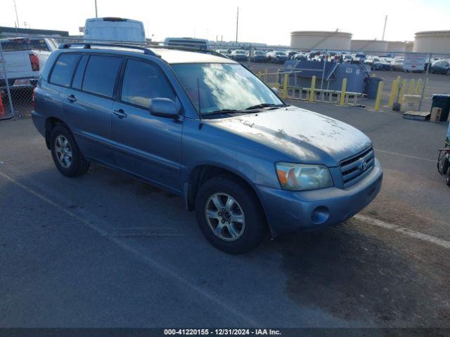  Salvage Toyota Highlander