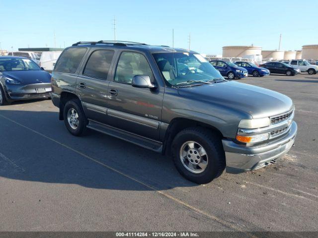  Salvage Chevrolet Tahoe