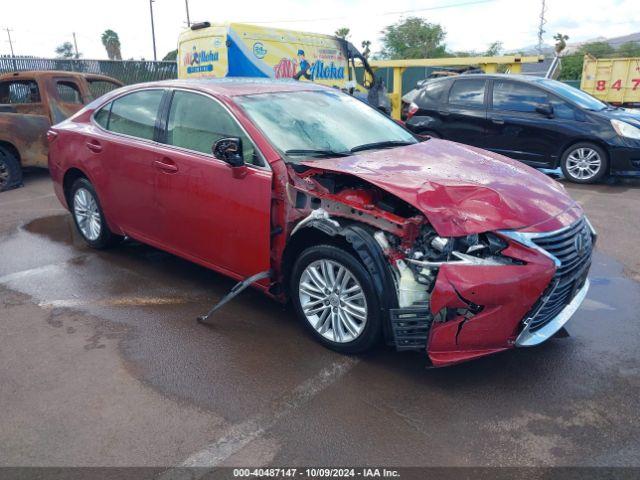  Salvage Lexus Es