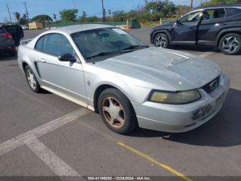  Salvage Ford Mustang