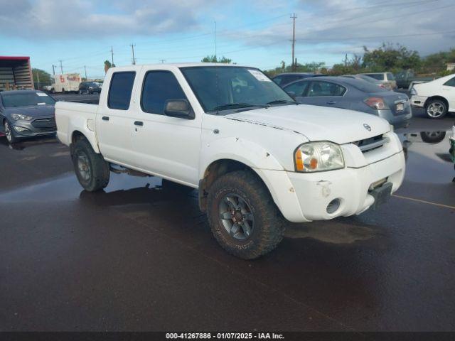  Salvage Nissan Frontier